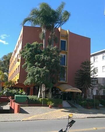 Alvear Hotel Curitiba Exterior foto